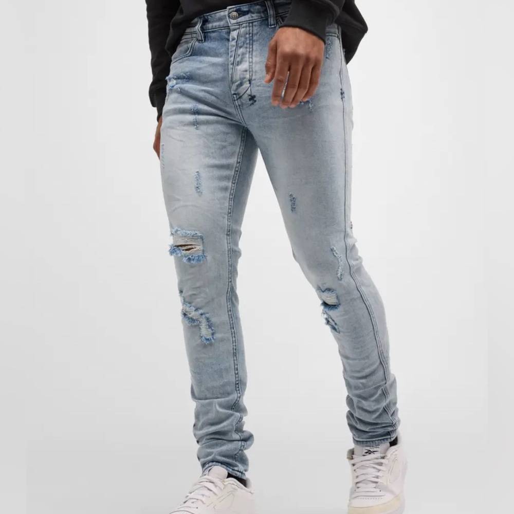 Men's Van Winkle Trashed Dreams Skinny jeans size 34